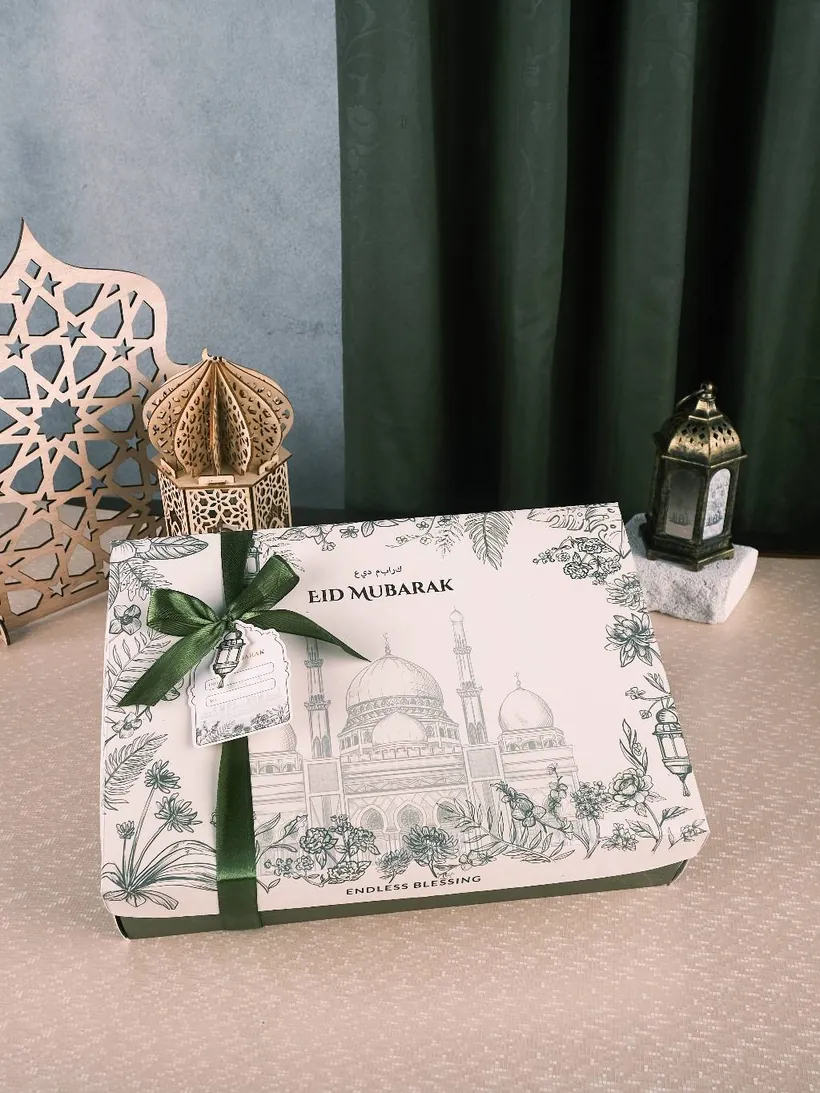 Hijau Ketupat Box Boxiepack dari Shopee