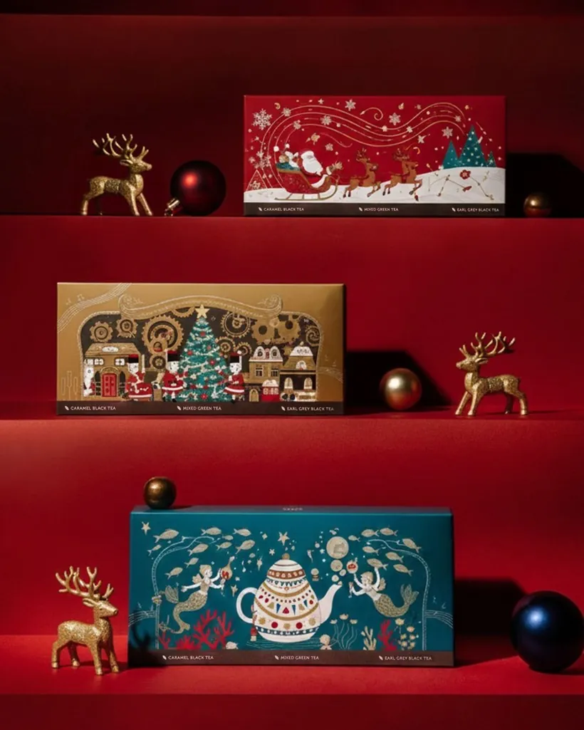 Box Hampers Natal Boxiepack dari Shopee
